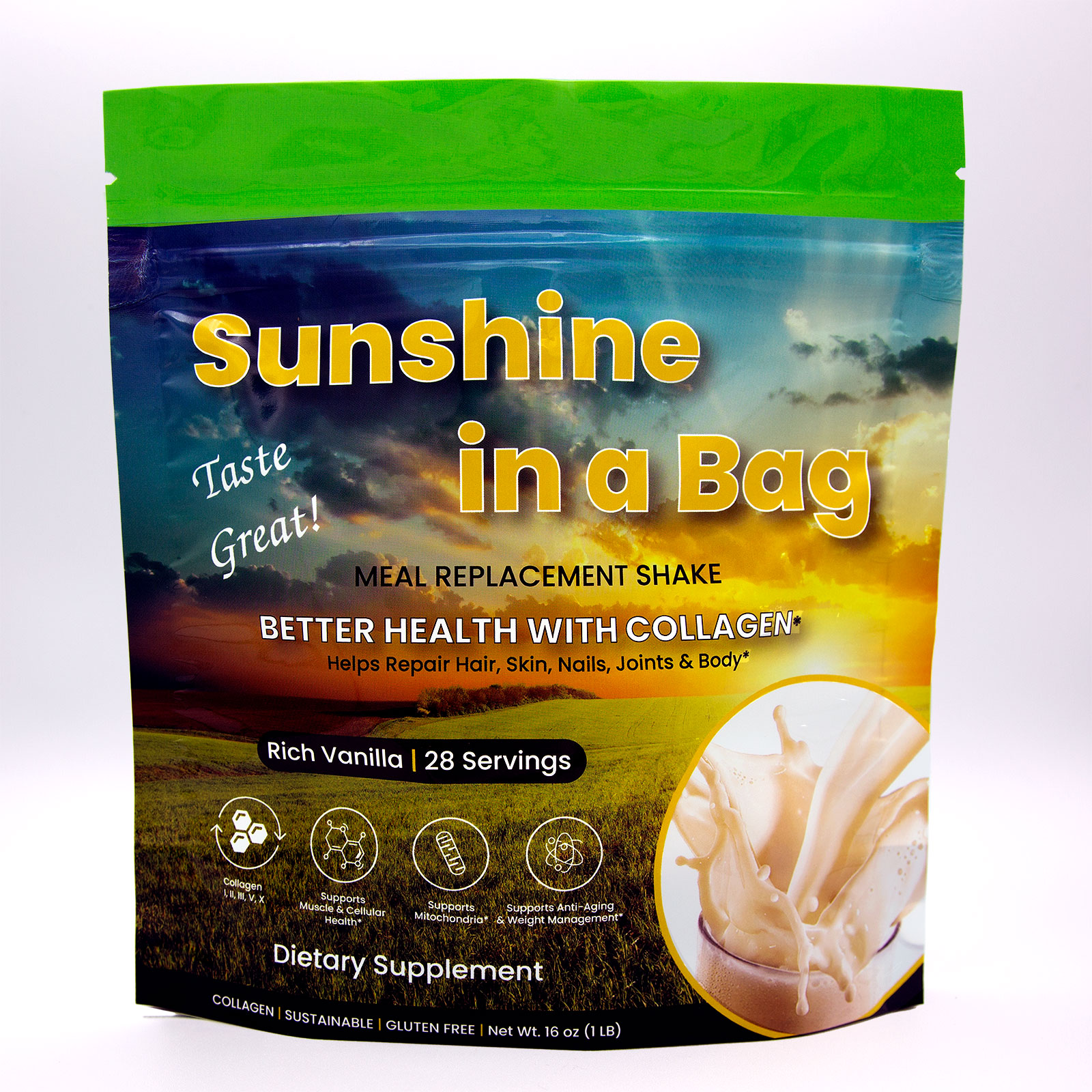 B2G1 Free - Any 2 Shake Bags, Get 1 Hydrate Stick Bag - IDLife