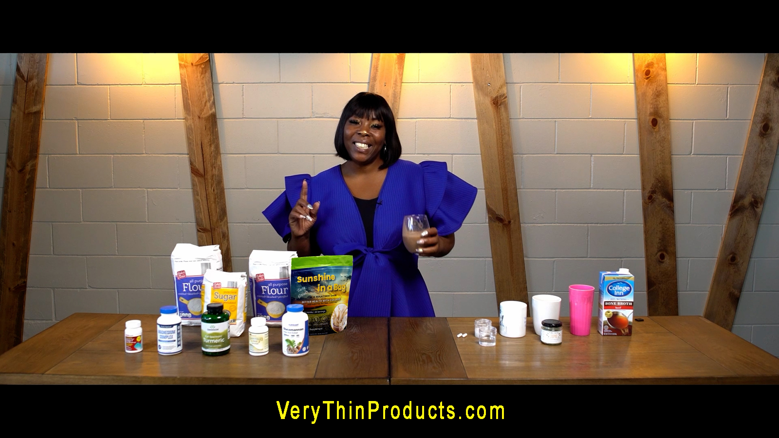 Tasha Porterfield Explains Diet Plan